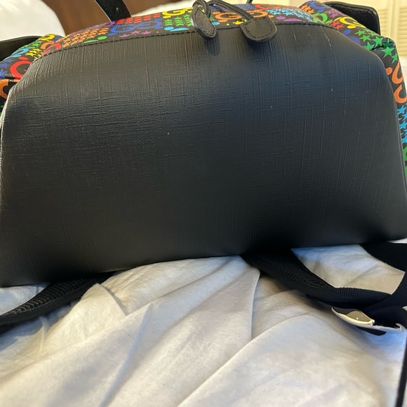 ❌SOLD❌ Gucci multicolor backpack XL - Picture 2 of 3
